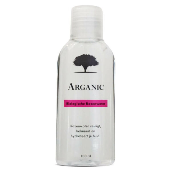 arganic biologische rozenwater 100ml