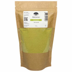 arganic hennapoeder 100% natuurlijk 250g